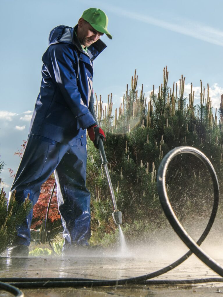 Pressure washing services in Vancouver for outdoor surfaces