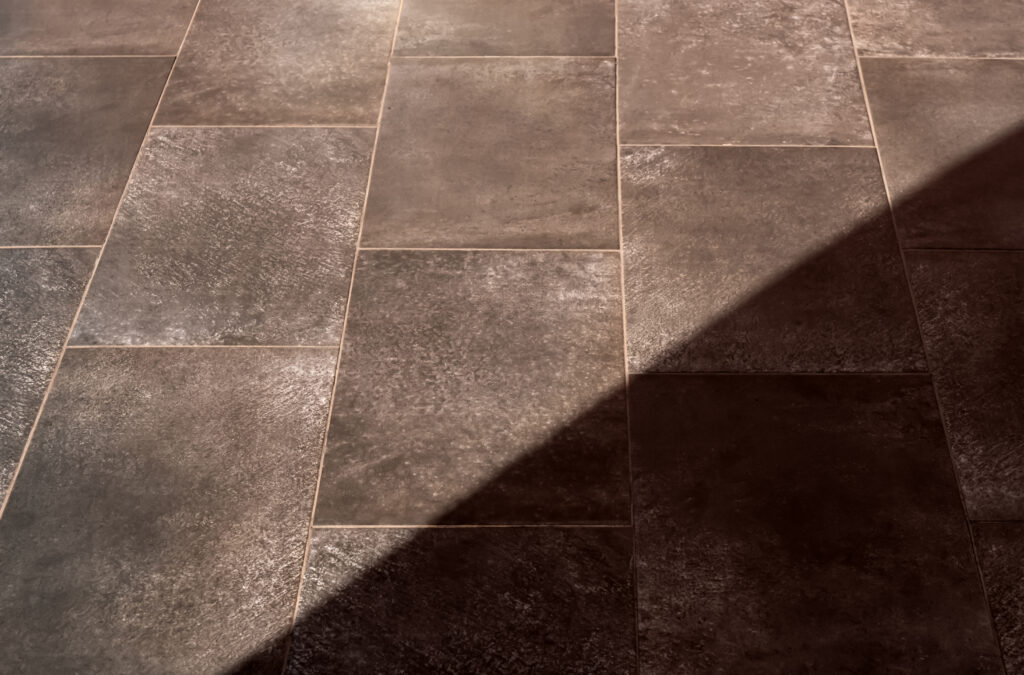 clean and polish tile in Vancouver